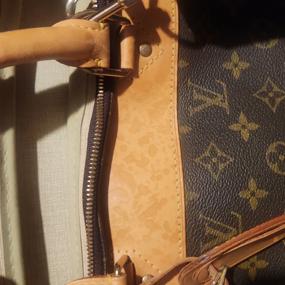 Louis Vuitton Brown Monogram Travel Bag - Picture 8 of 8